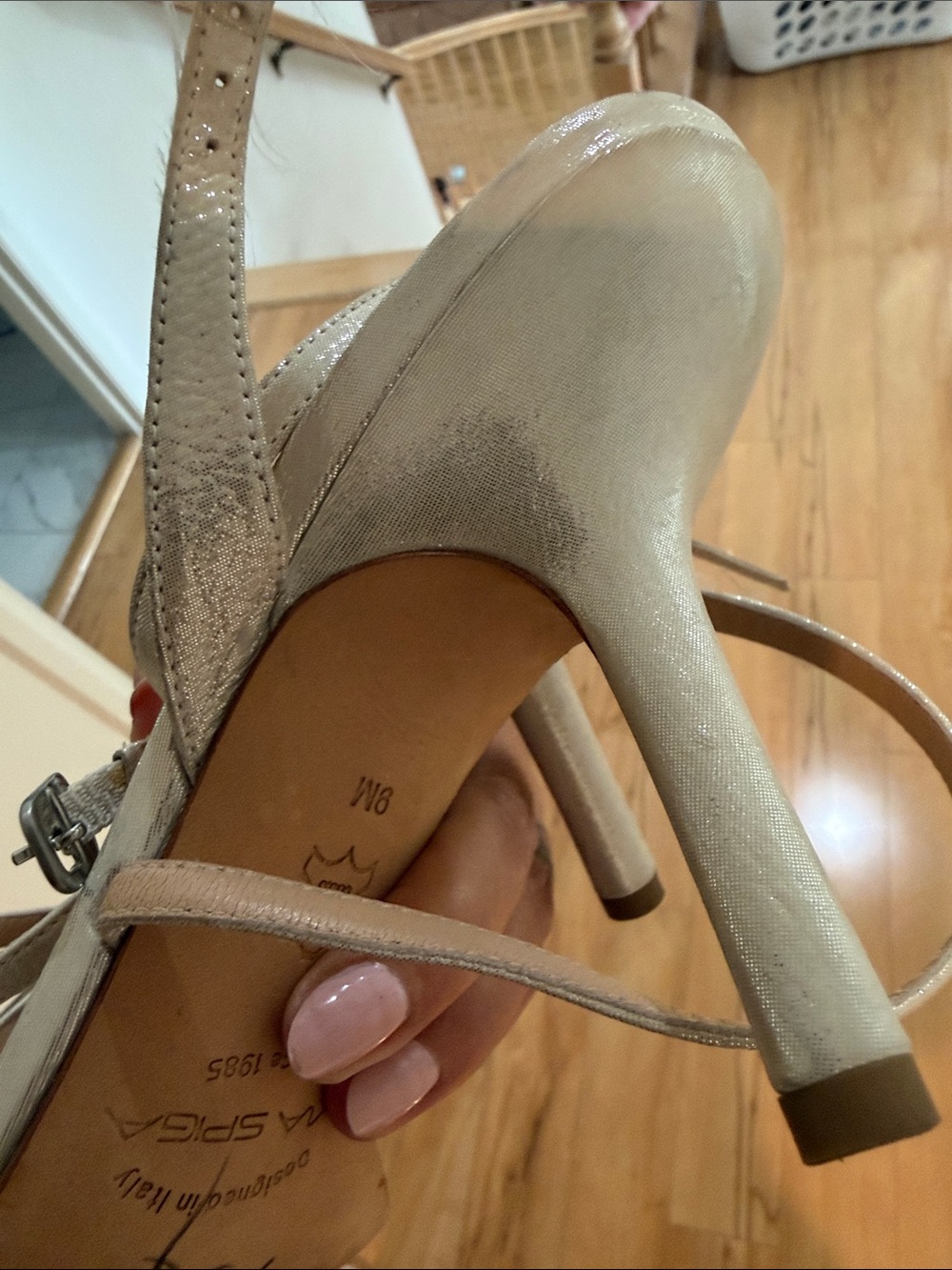 Via Spiga - Elegant strap heels - Picture 7 of 7